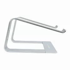 Soporte Para Laptop Startech.com Soporte De Escritorio Para Laptop, Soporta 5kg, De Aluminio, Color Plata, Base Riser Elevador Ergonómico Para Laptop, Para Macbook Air/pro, Dell Xps, Lenovo, Soport...