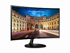 Monitor Samsung Led, 23.5 Pulgadas, 1xhdmi, 1xvga, Fullhd, Negro 6 Meses De Garantia, (refurbished)