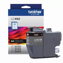 Cartucho De Tinta Brother Lc402bk Original, Negro, Compatibilidad Mfc-j5340dw, Mfc-j6540dw, Mfc-j6940dw