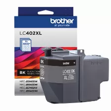 Cartucho De Tinta Brother Lc402xlbk Original, Negro, Compatibilidad Mfc-j5340dw, Mfc-j6540dw, Mfc-j6940dw