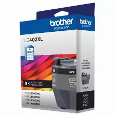 Cartucho De Tinta Brother Lc402xlbks Original, Negro, Compatibilidad Mfc-j5340dw, Mfc-j6540dw, Mfc-j6940dw