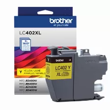 Cartucho De Tinta Brother Lc402xly Original, Amarillo, Compatibilidad Mfc-j5340dw, Mfc-j6540dw, Mfc-j6940dw