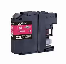 Cartucho De Tinta De Alto Rendimiento Brother Lc505m Magenta Original