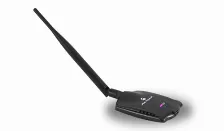 Adaptador Wireless Acteck Lkad-405, Inala¡mbrico, Negro