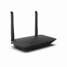 Ruteador Inalámbrico Linksys Classic Micro Router 5 Antenas 2, Doble Banda (2,4 Ghz / 5 Ghz), Wi-fi 5 (802.11ac), Puertos Lan 4, 1200 Mbit/s, Negro