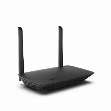 Ruteador Inalámbrico Linksys Classic Micro Router 5 Antenas 2, Doble Banda (2,4 Ghz / 5 Ghz), Wi-fi 5 (802.11ac), Puertos Lan 4, 1200 Mbit/s, Negro