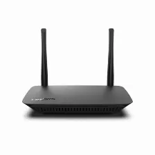 Ruteador Inalámbrico Linksys Classic Micro Router 5 Antenas 2, Doble Banda (2,4 Ghz / 5 Ghz), Wi-fi 5 (802.11ac), Puertos Lan 4, 1200 Mbit/s, Negro