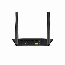 Ruteador Inalámbrico Linksys Classic Micro Router 5 Antenas 2, Doble Banda (2,4 Ghz / 5 Ghz), Wi-fi 5 (802.11ac), Puertos Lan 4, 1200 Mbit/s, Negro