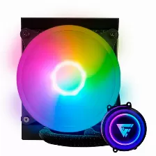 Enfriamiento Liquido Game Factor Lqg501, Ventilador 120mm, 150w Tdp, Argb, Amd Am5/am4/am4+, Intel 775/1150/2011/1200/1700