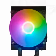 Sistema De Enfriamiento Liquido Game Factor Lqg501, Ventilador 120mm, 150w Tdp, Argb, Amd Am5/am4/am4+, Intel 775/1150/2011/1200/1700