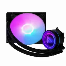 Enfriamiento Liquido Game Factor Lqg501, Ventilador 120mm, 150w Tdp, Argb, Amd Am5/am4/am4+, Intel 775/1150/2011/1200/1700