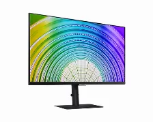 Monitor SAMSUNG 27 Pulgadas LED Panel IPS FHD COLOR Negro