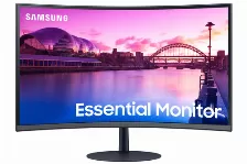 Monitor Samsung Essential Monitor Ls27c390ealxzx Led, 68.6 Cm (27