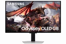 Monitor Samsung Odyssey Ls32dg800slxzx Oled, 81.3 Cm (32