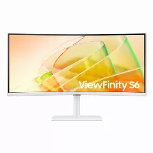 Monitor Samsung Ls34c650talxzx Led, 86.4 Cm (34