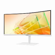 Monitor Samsung Ls34c650talxzx Led, 86.4 Cm (34