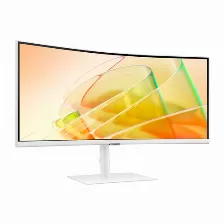 Monitor Samsung Ls34c650talxzx Led, 86.4 Cm (34