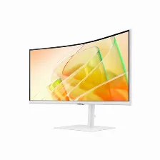 Monitor Samsung Ls34c650talxzx Led, 86.4 Cm (34