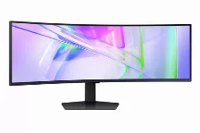 Monitor Curvo Samsung Viewfinity S95uc Lcd, 49 Pulg, 2xhdmi, 1xdp, 5120x1440 Pixeles, 5ms, 120hz, Panel Va, Negro