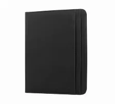 Swiss Mobility Lsf102700 Bifolio Ejecutivo Nair Negro Con Compartimiento Externo Y 1 Interno Para Hojas Con Proteccion Anti Perdidas