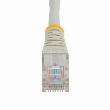 Cable De Red Startech.com Cable De Red 3m Categoría Cat5e Utp Rj45 Fast Ethernet - Patch Moldeado - Gris, 3 M, Cat5e, U/utp (utp), Rj-45, Rj-45, Gris