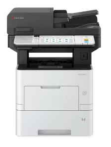 Multifuncional Monocroma¡tico La¡ser Kyocera Ma5500ifx 110c0z2us0,57ppm,1200x1200dpi, Impresora/copiadora/esca¡ner/fax, Cama Plana Tamaa±o Oficio A4,daºplex Est