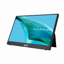 Monitor Asus Zenscreen Mb16ahg 15.6, Full Hd, Panel Ips, 144 Hz, 3 Ms, Freesync, Negro