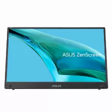 Monitor Asus Zenscreen Mb16ahg 15.6, Full Hd, Panel Ips, 144 Hz, 3 Ms, Freesync, Negro