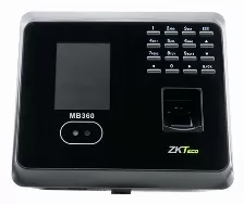 Zkteco Paquete De Control Acceso Y Asistencia Con 20t(mb360-with-cards)