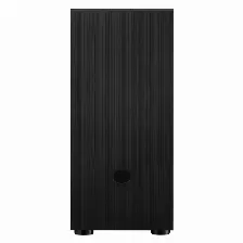 Gabinete Cooler Master Masterbox Mb600l V2 Midi Tower, Pc, Soporta Atx, Micro Atx, Mini-itx, 7 Ranuras De Expansión, Color Negro, Ventana Lateral Si, Fuente De Alimentación No, Ventiladores Trasero...