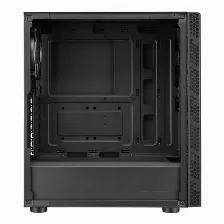 Gabinete Cooler Master Masterbox Mb600l V2 Midi Tower, Pc, Soporta Atx, Micro Atx, Mini-itx, 7 Ranuras De Expansión, Color Negro, Ventana Lateral Si, Fuente De Alimentación No, Ventiladores Trasero...