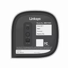 Mesh Linksys Velop Pro 7 Wi-fi 7 (802.11be), Puertos Lan 5