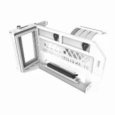 Soporte Para Tarjetas De Video Cooler Master Pci Express 4.0 Incluye Riser, Blanco