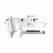 Soporte Para Tarjetas De Video Cooler Master Pci Express 4.0 Incluye Riser, Blanco