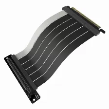 Cable Riser Cooler Master Pcie 4.0 X16, 300 Mm, Negro Open Box Grado A