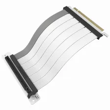 Cable Riser Cooler Master Pcie 4.0 X16, 300 Mm, Blanco