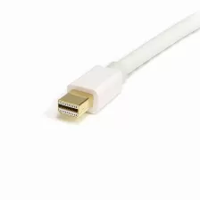 Cable Displayport Startech.com Cable Adaptador De 2m De Monitor Mini Displayport 1.2 Macho A Dp Macho - 4k Blanco, 2 M, Mini Displayport, Displayport, Macho, Macho, 3840 X 2400 Pixeles