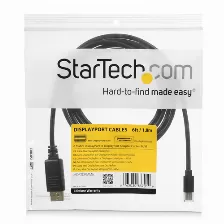 Cable Startech, Mini Displayport - Displayport, 90cm, (mdp2dpmm3)