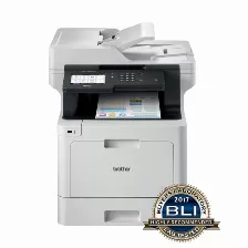 Multifuncional Brother Mfc-l8900cdw, Laser, 2400 X 600 A 31 Ppm, Lcd Touch 3.7