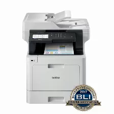 Multifuncional Brother Mfc-l8900cdw, Laser, 2400x600 A 31 Ppm, Lcd Touch 3.7