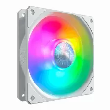 Ventilador Cooler Master Sickleflow 120 Rgb Para Gabinete, White Edition