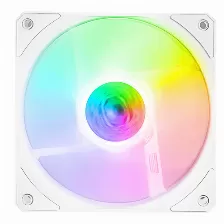 Ventilador Cooler Master Sickleflow 120 Rgb, White Edition