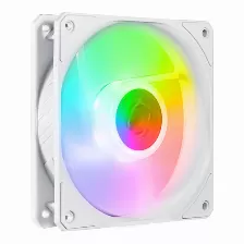 Ventilador Cooler Master Sickleflow 120 Rgb Para Gabinete, White Edition