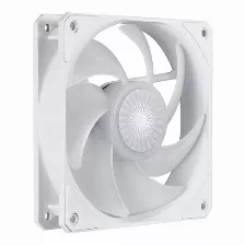 Ventilador Cooler Master Sickleflow 120 Rgb Para Gabinete, White Edition