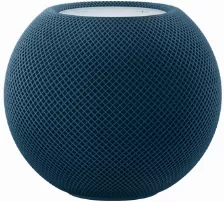 Asistente Virtual Apple Homepod Mini, Apple Siri, Esférico, Azul, Gama Completa, Tocar, Apple Music, Sintonización