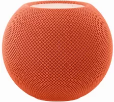 Asistente Virtual Apple Homepod Mini, Apple Siri, Esférico, Naranja, Gama Completa, Tocar, Apple Music, Sintonización