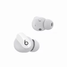 Audífonos Apple Beats Studio Buds Intra Auditivo Para Llamadas/música, Micrófono Integrado, Conectividad Inalámbrico, Color Blanco