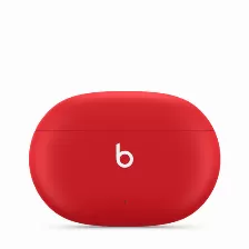 Audífonos Apple Beats Studio Buds Intra Auditivo Para Llamadas/música, Micrófono Integrado, Conectividad Inalámbrico, Color Rojo