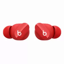 Audífonos Apple Beats Studio Buds Intra Auditivo Para Llamadas/música, Micrófono Integrado, Conectividad Inalámbrico, Color Rojo