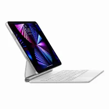 Teclado Inalámbrico Apple Mjqj3la/a Ipad Pro 11-inch (3rd Generation) Ipad Pro 11-inch (2nd Generation) Ipad Pro 11-inch (1st Generation) Ipad Air (4th Generation), Color Blanco